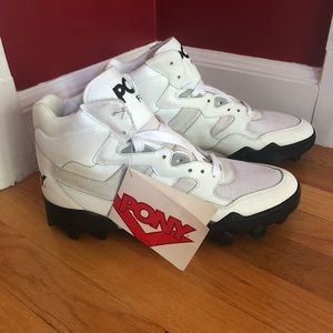 *NEW* Vintage Pony Fury Football Cleats